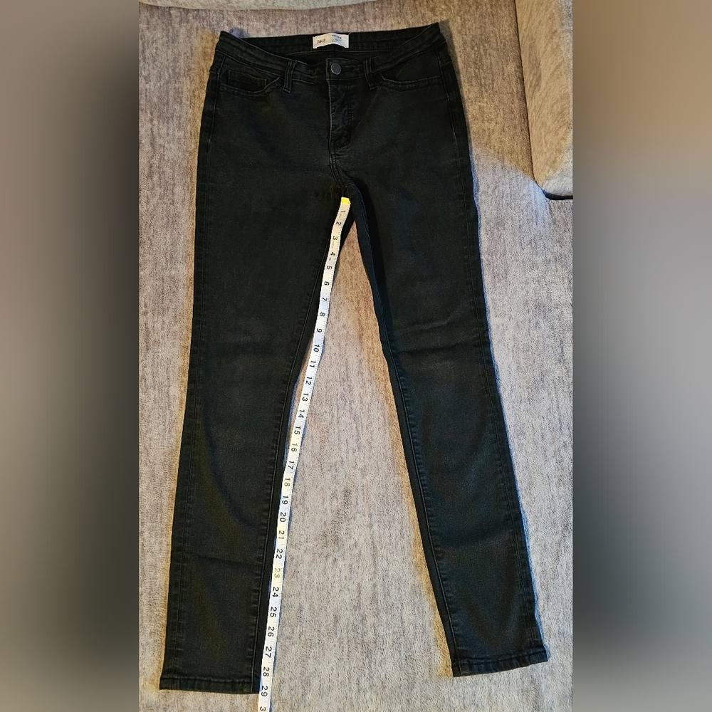 BKE Payton Black Mid-Rise Skinny Jeans Size 27